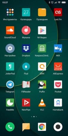 Postavite telefon na operativnom sustavu Android: Postavite početni zaslon