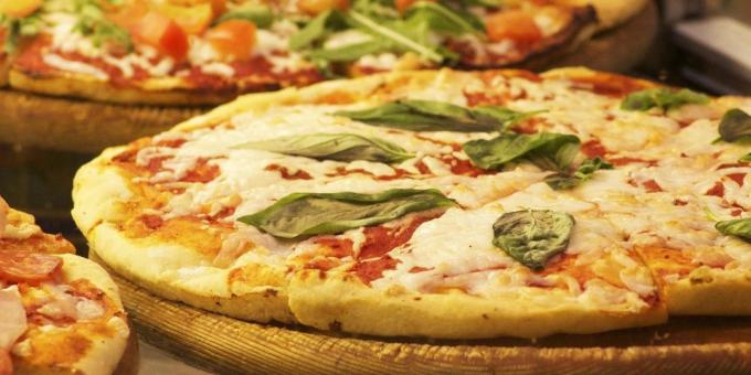 Tradicionalna pizza tijesto: Jamie Oliver recept