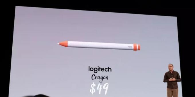 Perom i slučaj s tipkovnicom za iPad od Logitech
