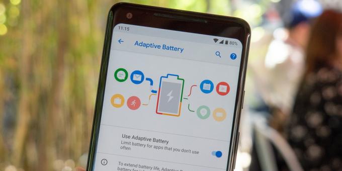 Android P. štedi bateriju