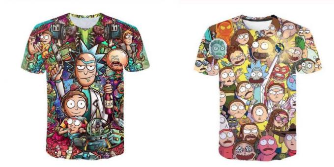 Majica Rick i Morty