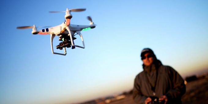 Budućnost zanimanje: pilot quadrocopter