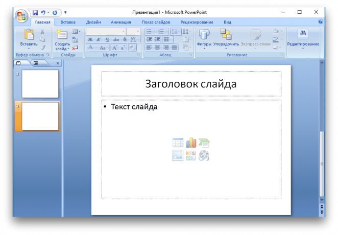 Tipkovni prečaci Microsoft PowerPoint
