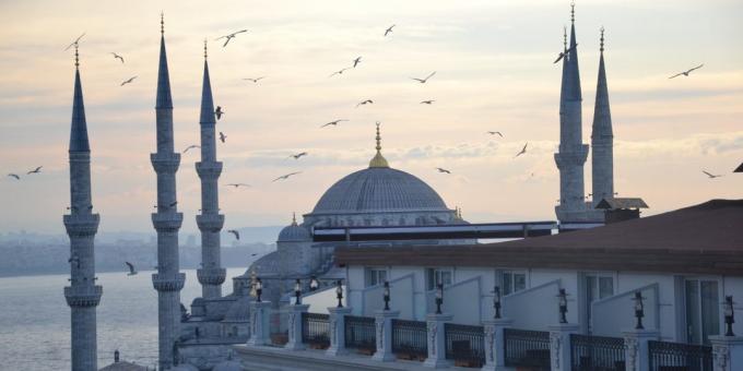 gdje ići na godišnji odmor u svibnju u Istanbulu
