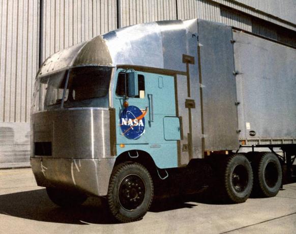 Cool automobili NASA: aerodinamičan kamion