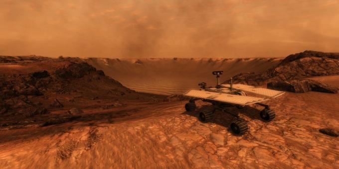 Igra o prostoru: Uzmite na Marsu