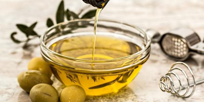 proizvodi za zajedničke zdravlje: maslinovo ulje