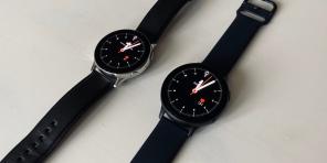 Pregled Galaxy Pogledajte Aktivno 2 - glavni konkurent među Apple Watch pametnih satova
