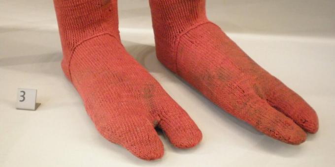 Čarape od egipatske vune