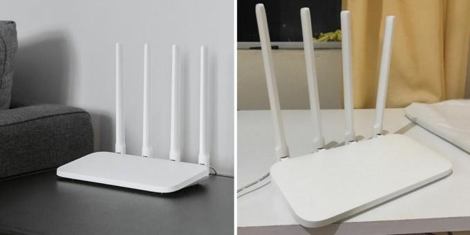 Wi-Fi usmjerivači: Xiaomi Mi Router 4C