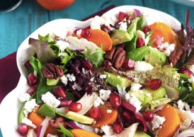Recept: Zimski zdrave salate s dragun - s nara i feta