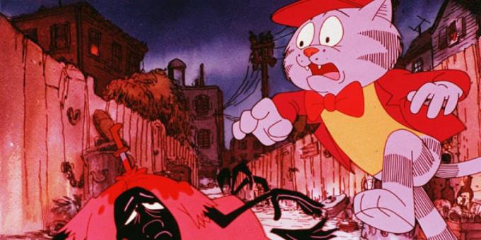 Najbolji animirani film: Fritz Mačka