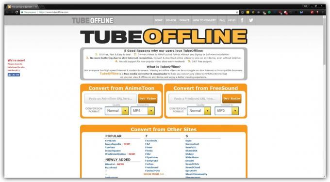 Kako skinuti video bez programiranja: TubeOffline