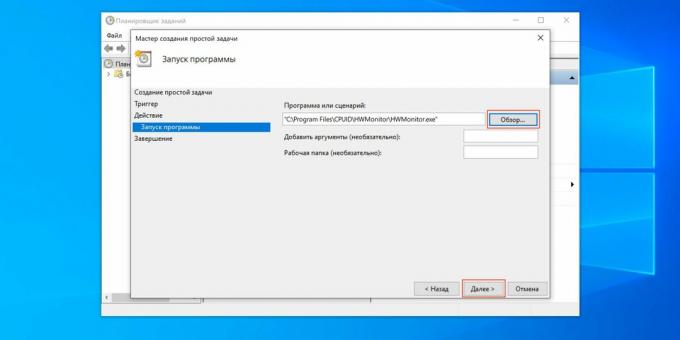 Kako dodati program pokretanju sustava Windows 10: navedite put do exe datoteke