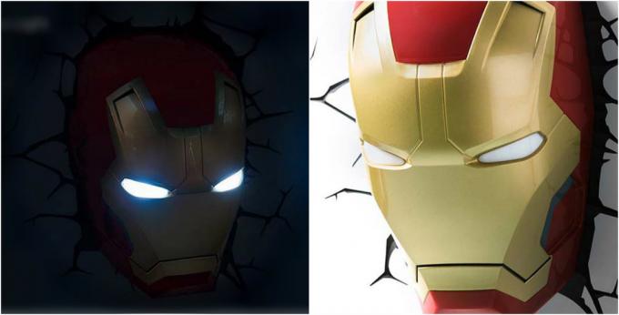3D svjetlo "Iron Man" 