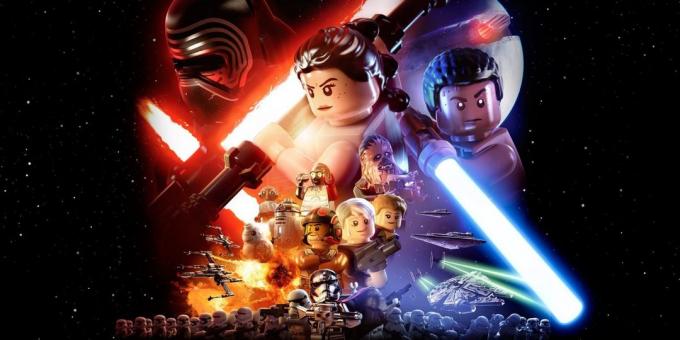 igre Star Wars: Niz igara LEGO Star Wars