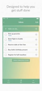 Wunderlist 3 - Major Update na najbolji Task Manager