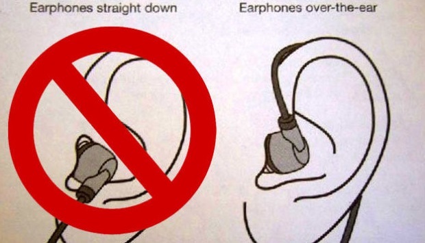 Kako nositi slušalice