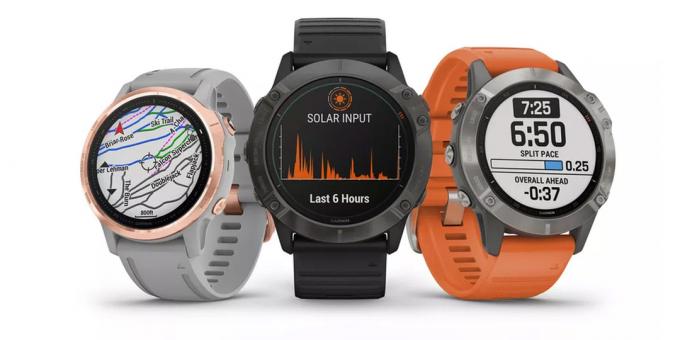 Niz sportskih satova Garmin Fenix ​​6