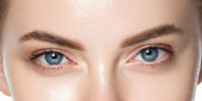 Kako odrediti oblik očiju: "podignute" oči
