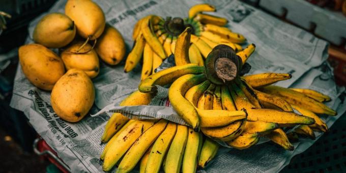 Kako odabrati banane
