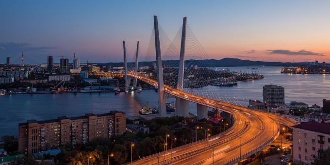 Gdje da se presele u Rusiju: ​​Vladivostok