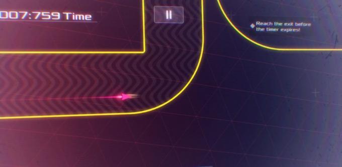 Podaci Wing - neonski arkada igra inspirirana SF 80