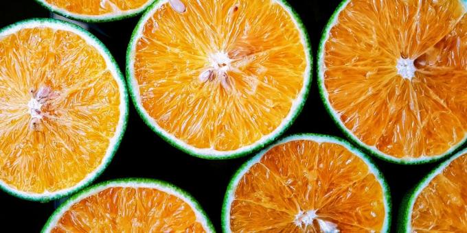 Kako odabrati naranče