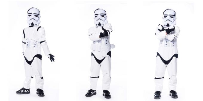 Kostimi za Halloween: Imperial stormtrooper