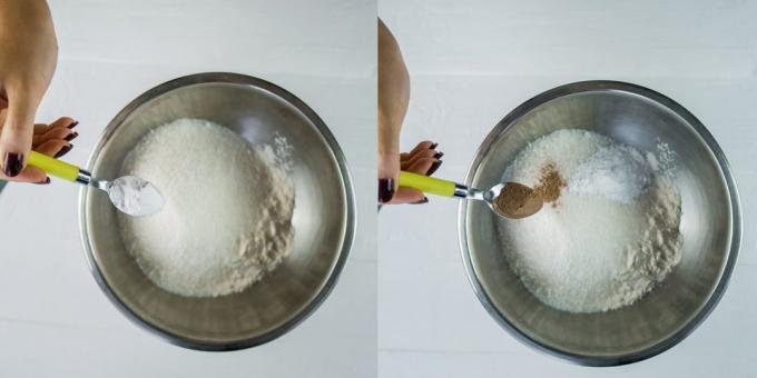 Kako kuhati tortu s kruškama: Dodavanje cimeta i prašak za pecivo
