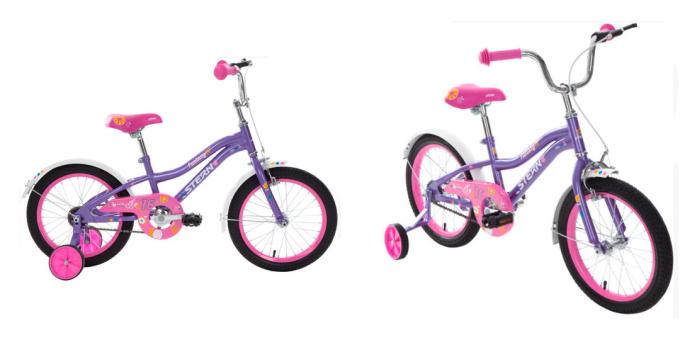Dječji bicikl za djevojčice