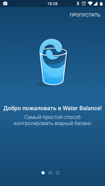 Voda Stanje - nova ravnoteža vode tracker za Android