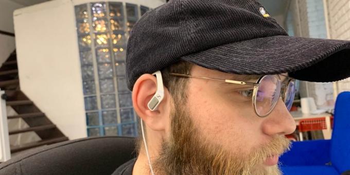 Sennheiser Ambeo Smart slušalica za uho