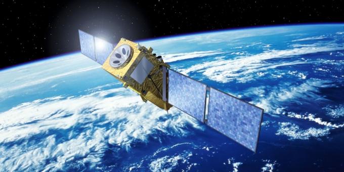 Povijest izuma: GPS-satelita