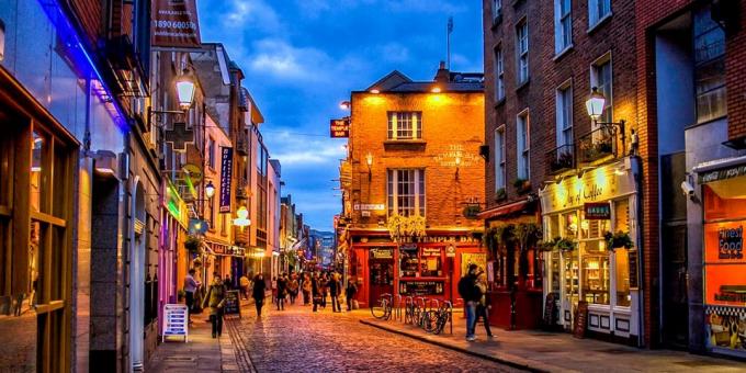Gdje ići u listopadu u Dublinu, Irska
