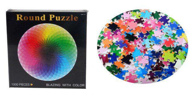 okrugli puzzle