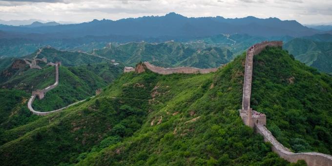 Azijski teritorija nije uzalud privlače turiste: Great Wall Kina