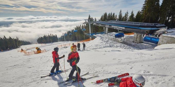 Gdje skijati: Krkonoše, Češka