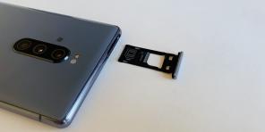 Pregled Sony Xperia 1 - lider s top-end program za obradu i 4K zaslon
