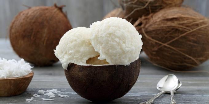 kako napraviti kokos krema