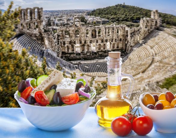 Gastronomska Tour u Ateni