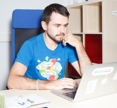 Alex Lazorenko, BlaBlaCar: «Moja metoda rada sa zadacima je vrlo jednostavan”