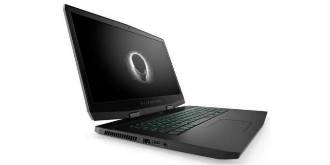 High-end laptop 2019: Dell Alienware M17