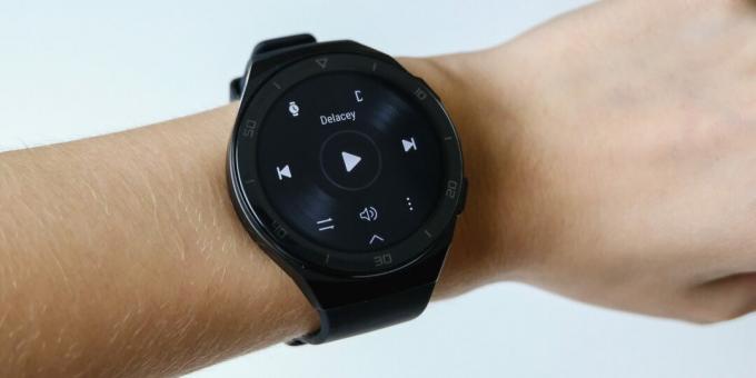 Huawei Watch GT 2e: kontrola glazbe