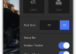 Marama za iOS: stvoriti izglede na zaslonu vašeg smartphone