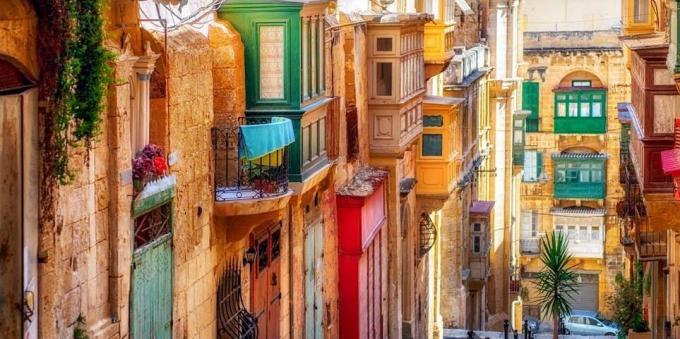 Europski gradovi: Valletta, Malta