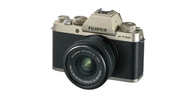 Kamere za početnike: Fujifilm X-T100