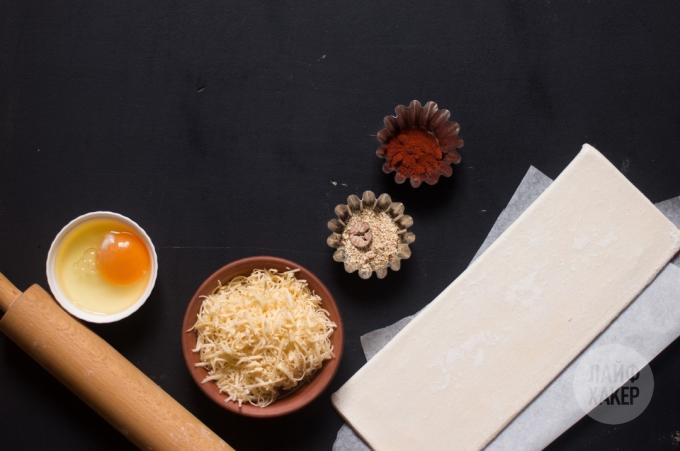 Kako kuhati sira štapići: Sastojci