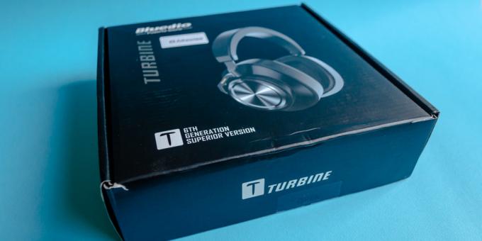 Bežične slušalice Bluedio turbine T6S: Box
