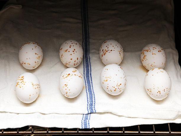 Kako kuhati jaja u pećnici